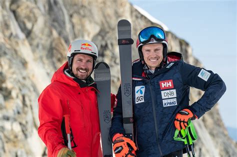 hirscher ski van deer